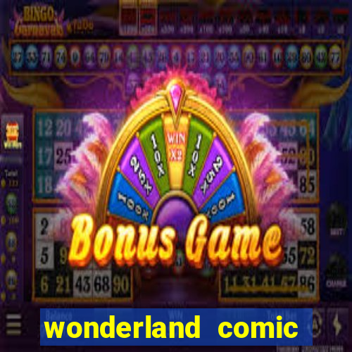 wonderland comic studio alphabet